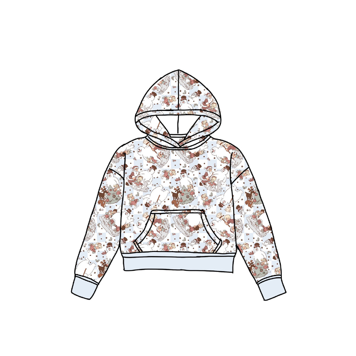 Made of Snow Unisex Hoodie