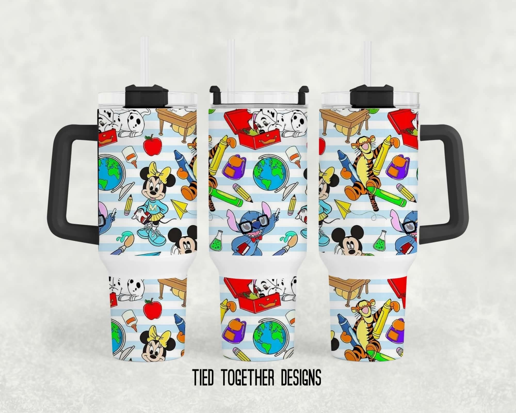Stitch University Insulated Travel Tumbler 40oz