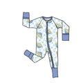 Mystic Portal Bamboo Zippie Romper