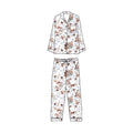 Made of Snow 2-piece button down set