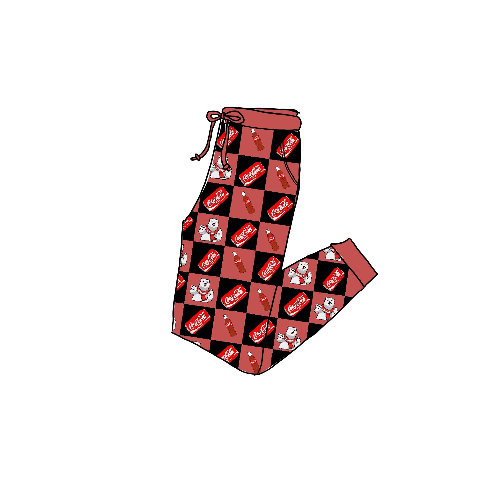Vintage Cola Adult bamboo joggers