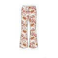 Gingersnap Adult bamboo Flare Pants and Shirt Set