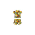 Dirt on my Boots Bamboo Drawstring Short Set