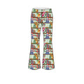 Bear-y Christmas Adult bamboo Flare Pants and Shirt Set