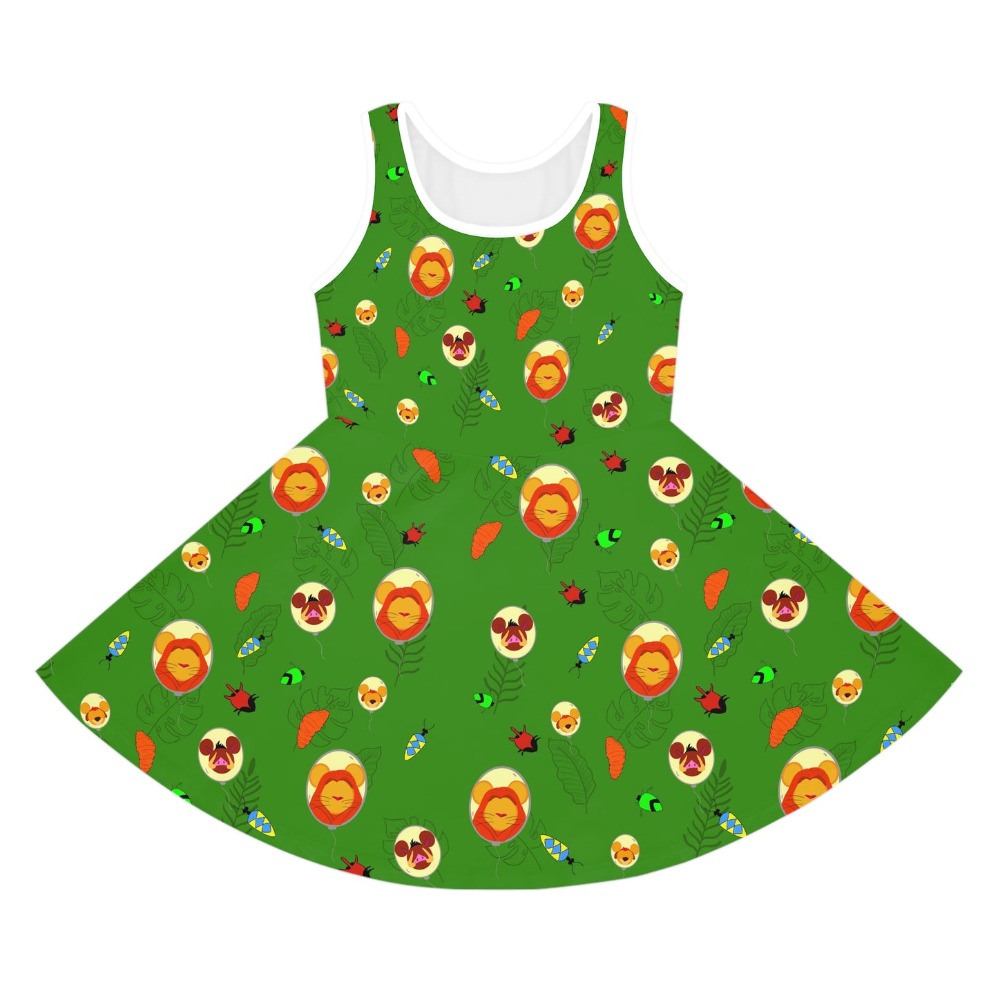 Hakuna Matata Girls Sundress