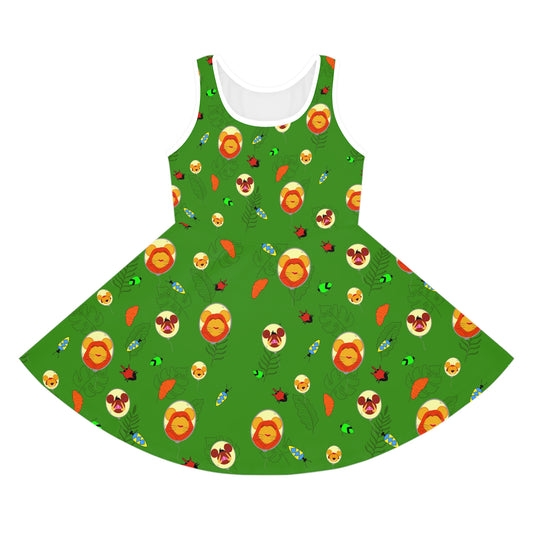 Hakuna Matata Girls Sundress