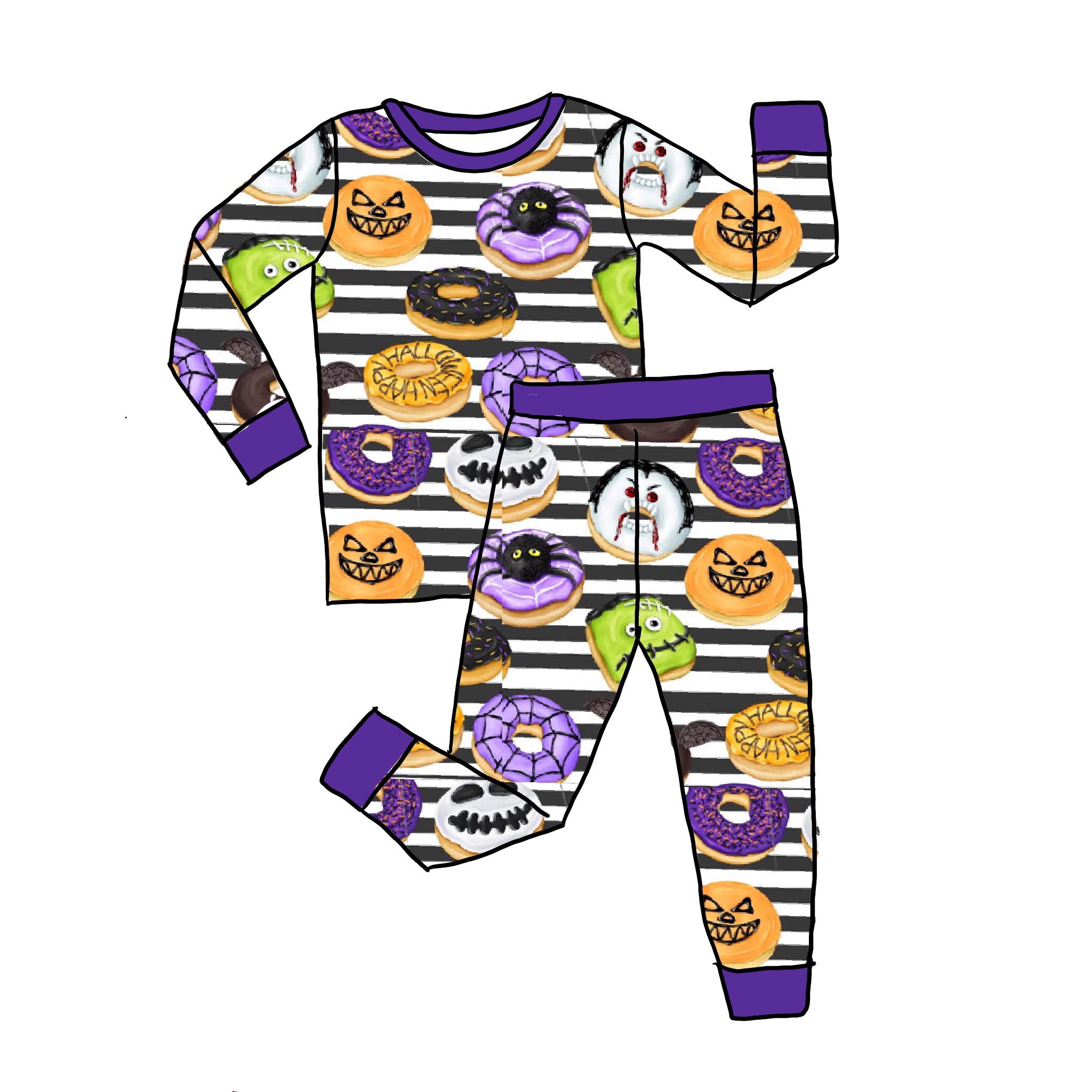 Sweet Spooks 2 piece set