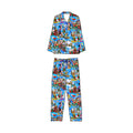 Mouska-days 2-piece button down set