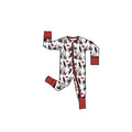 Howdy Bamboo Zippie Romper