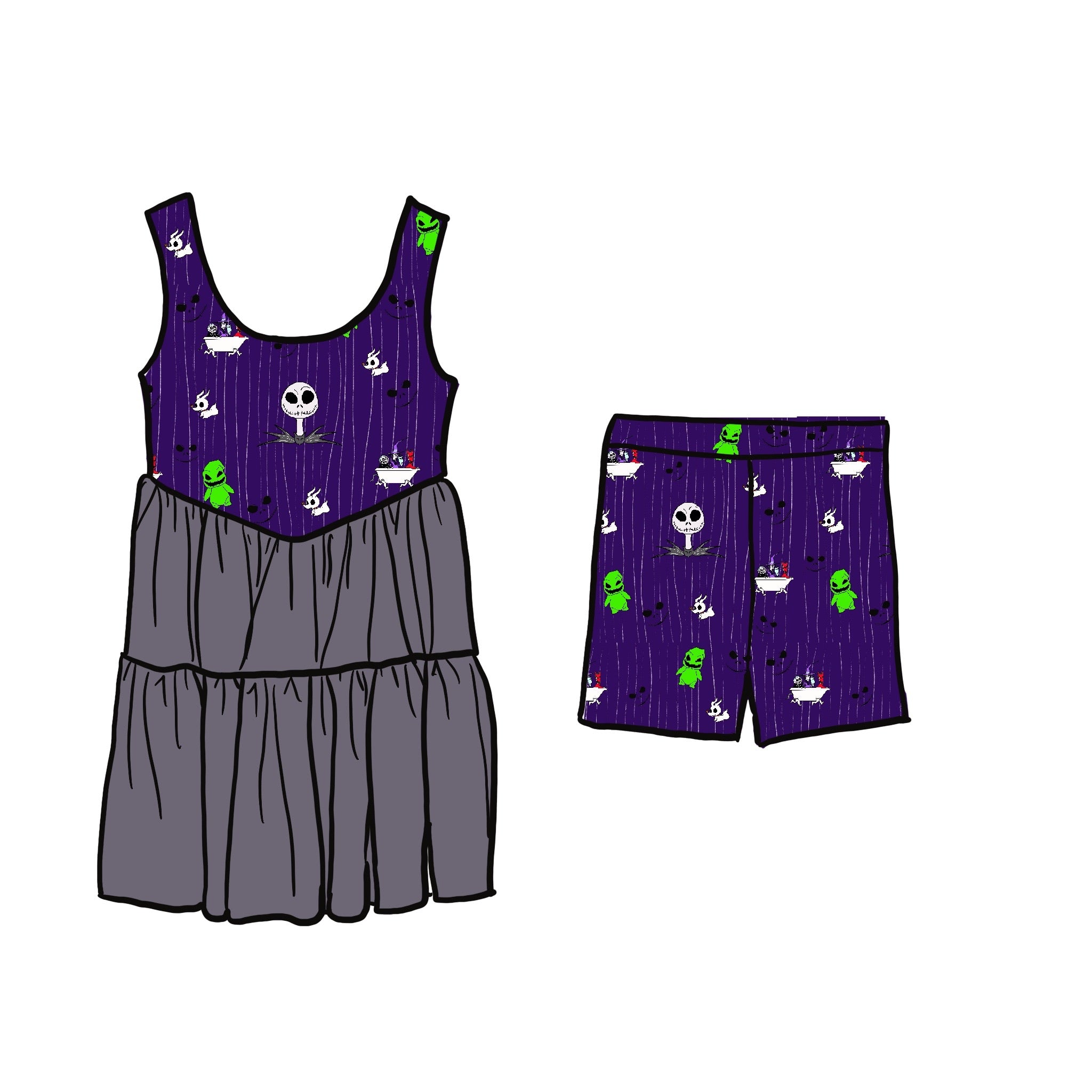What’s this? Athletic Twirl Dress