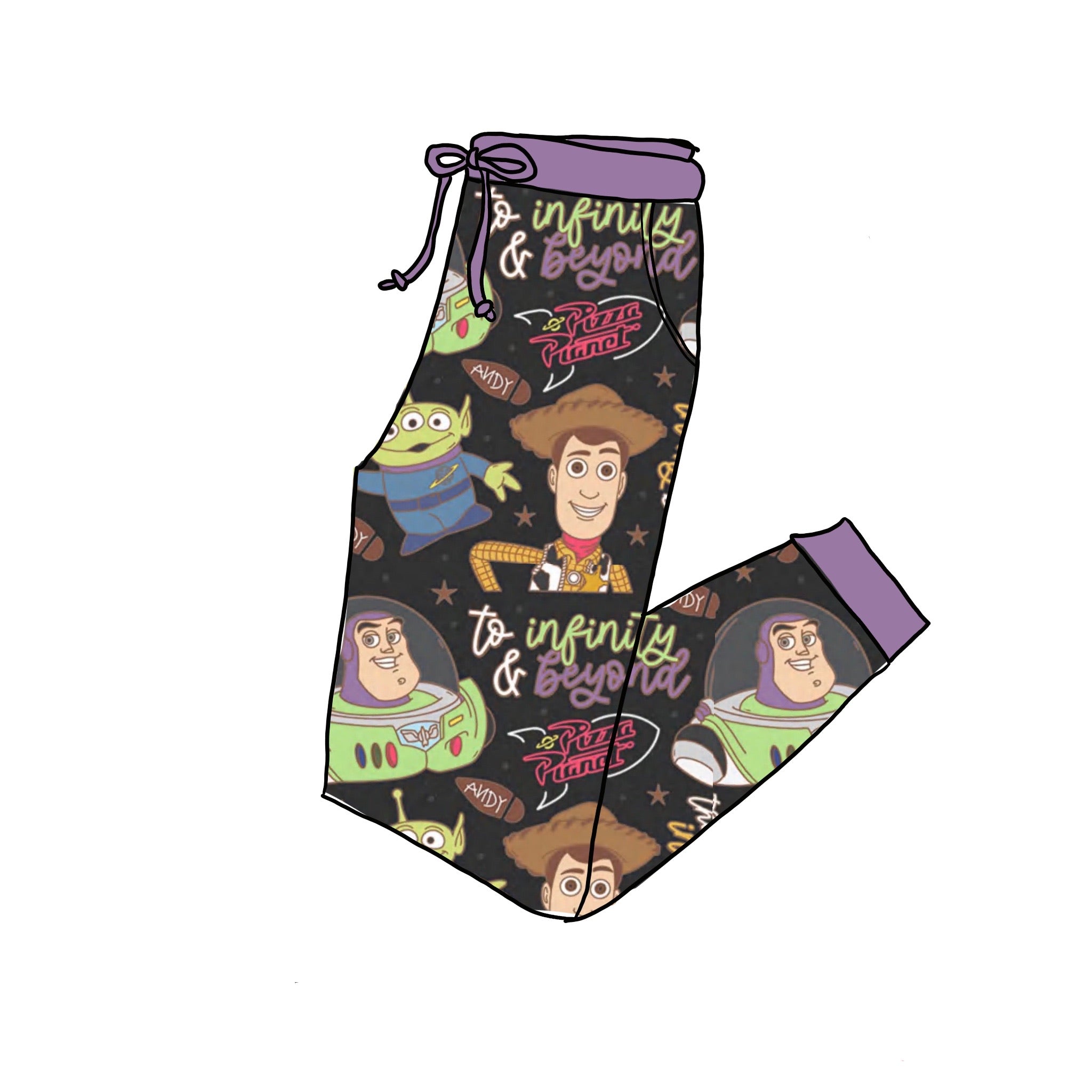 Buy A NICU Parent Bamboo Joggers