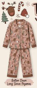 Reindeer Games 2-piece button down set
