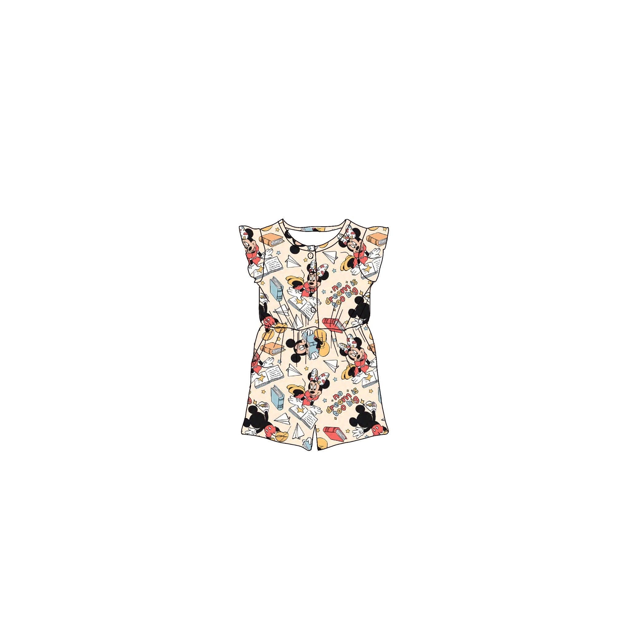 Clubhouse Scholars Bamboo Romper