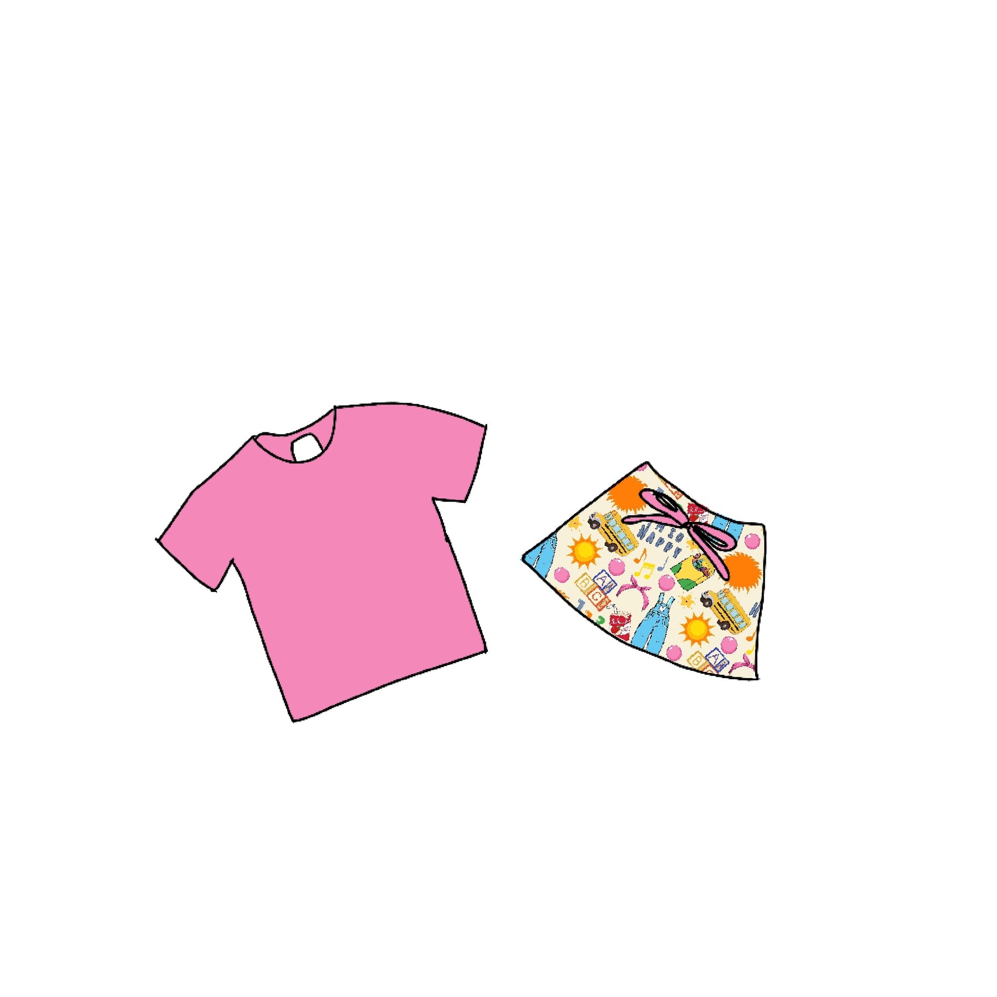 Playroom 2 Piece Athletic Skirt Set