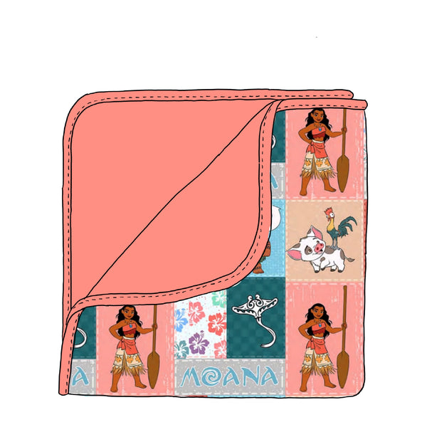 Moana Patch Blanket