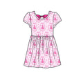 Pretty in Pink Bamboo Dress with Bow