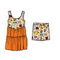 Spooky Street Athletic Twirl Dress