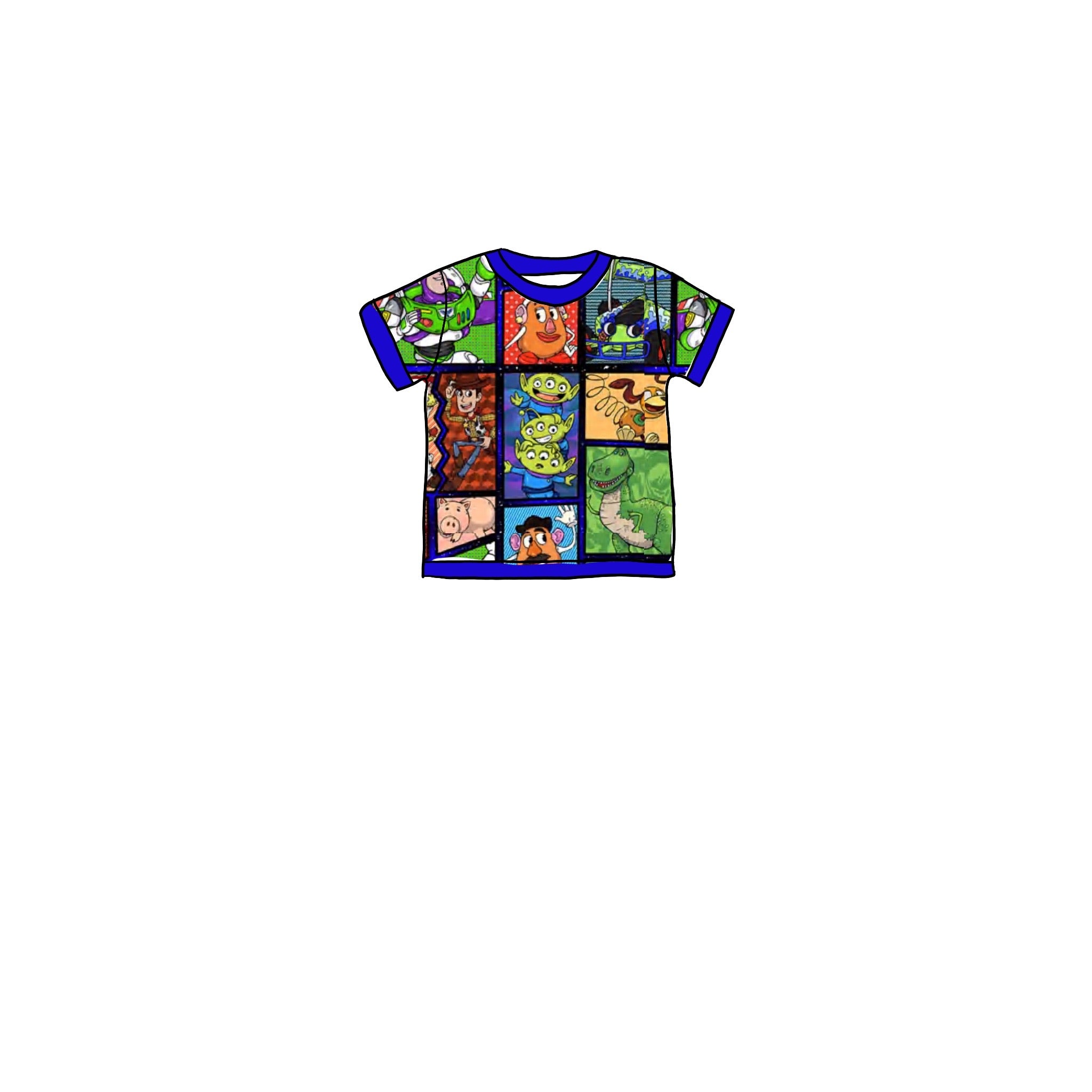 Andy’s Room Comfort Tee