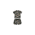 Incognito Bamboo Drawstring Short Set