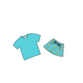 Scribble & Sketch 2 Piece Athletic Skirt Set