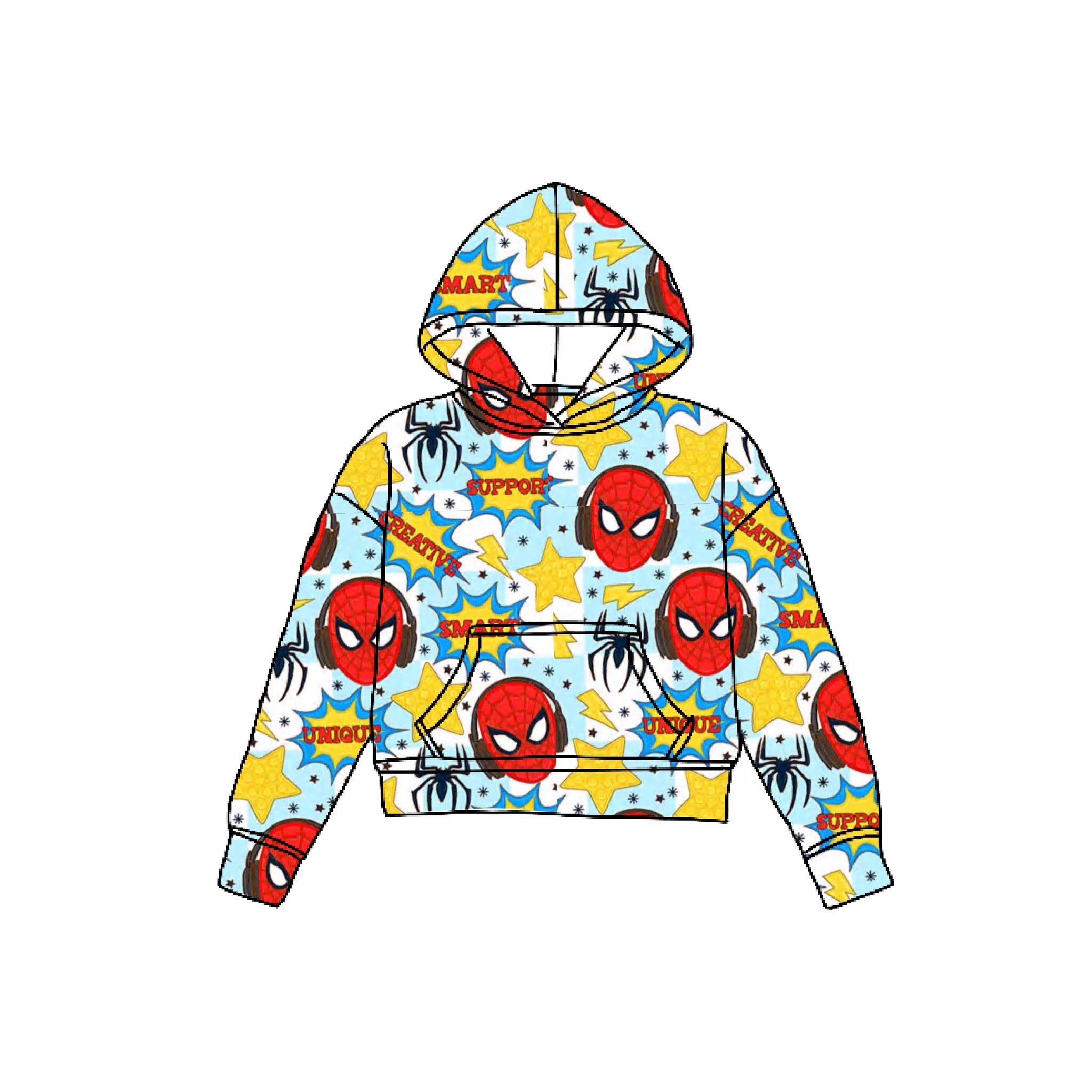 Spidey Affirmations Unisex Hoodie