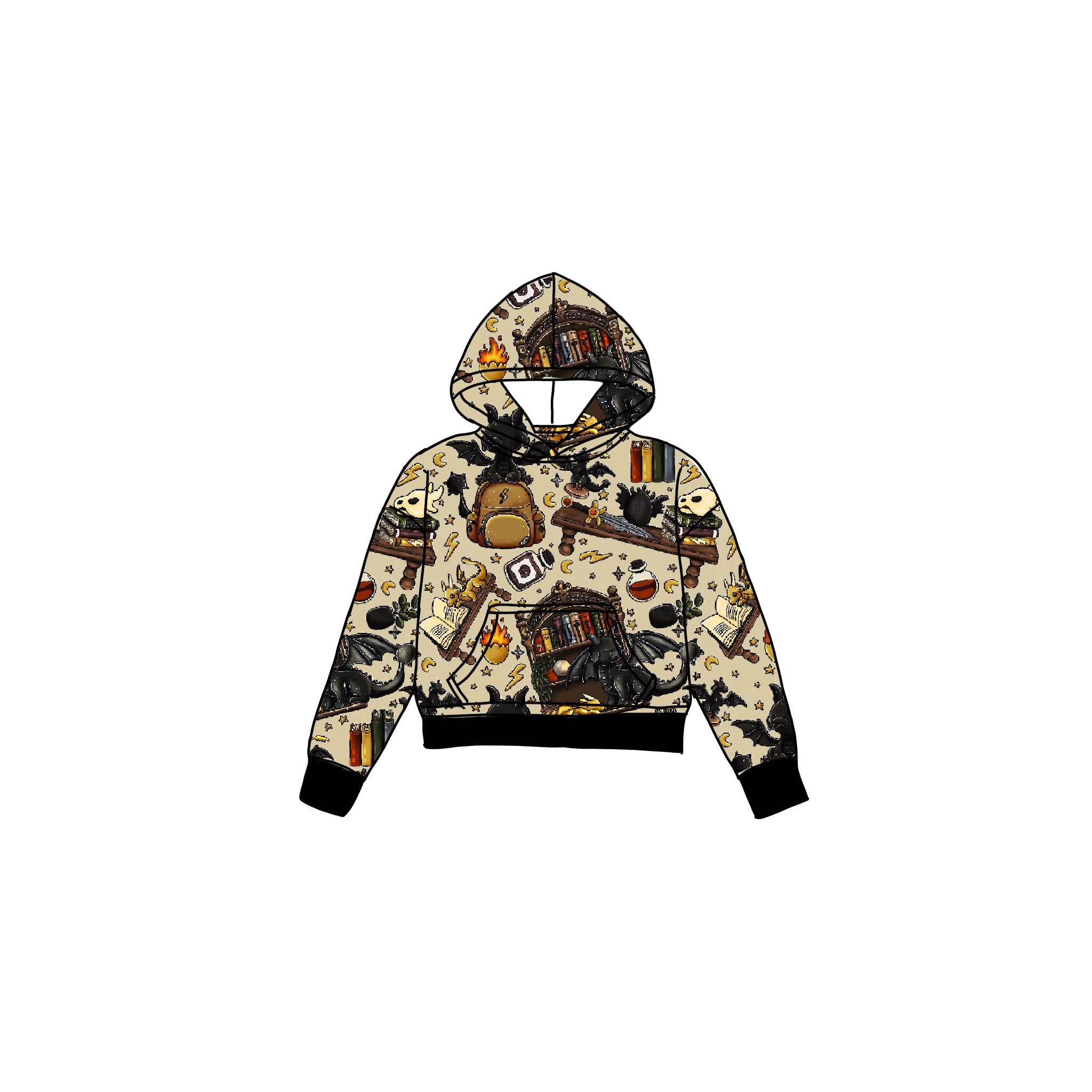 Mythical Loom Unisex Hoodie
