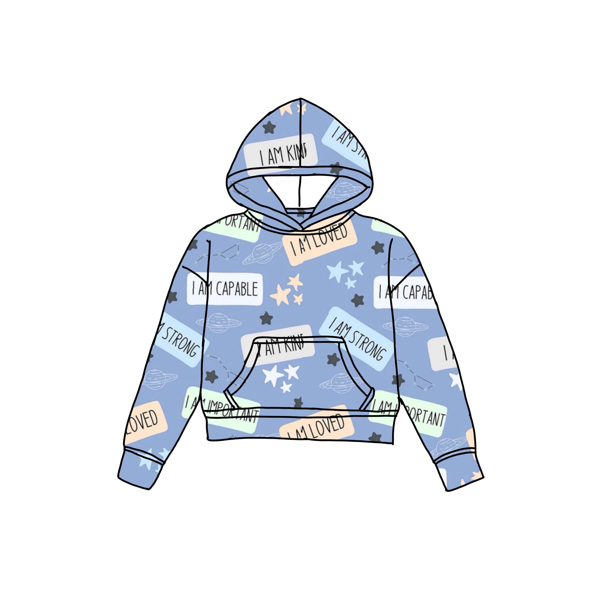 Space Capable Unisex Hoodie