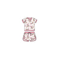 Boot’s & Bow’s Bamboo Drawstring Short Set