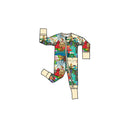 Childhood Fables Bamboo Zippie Romper