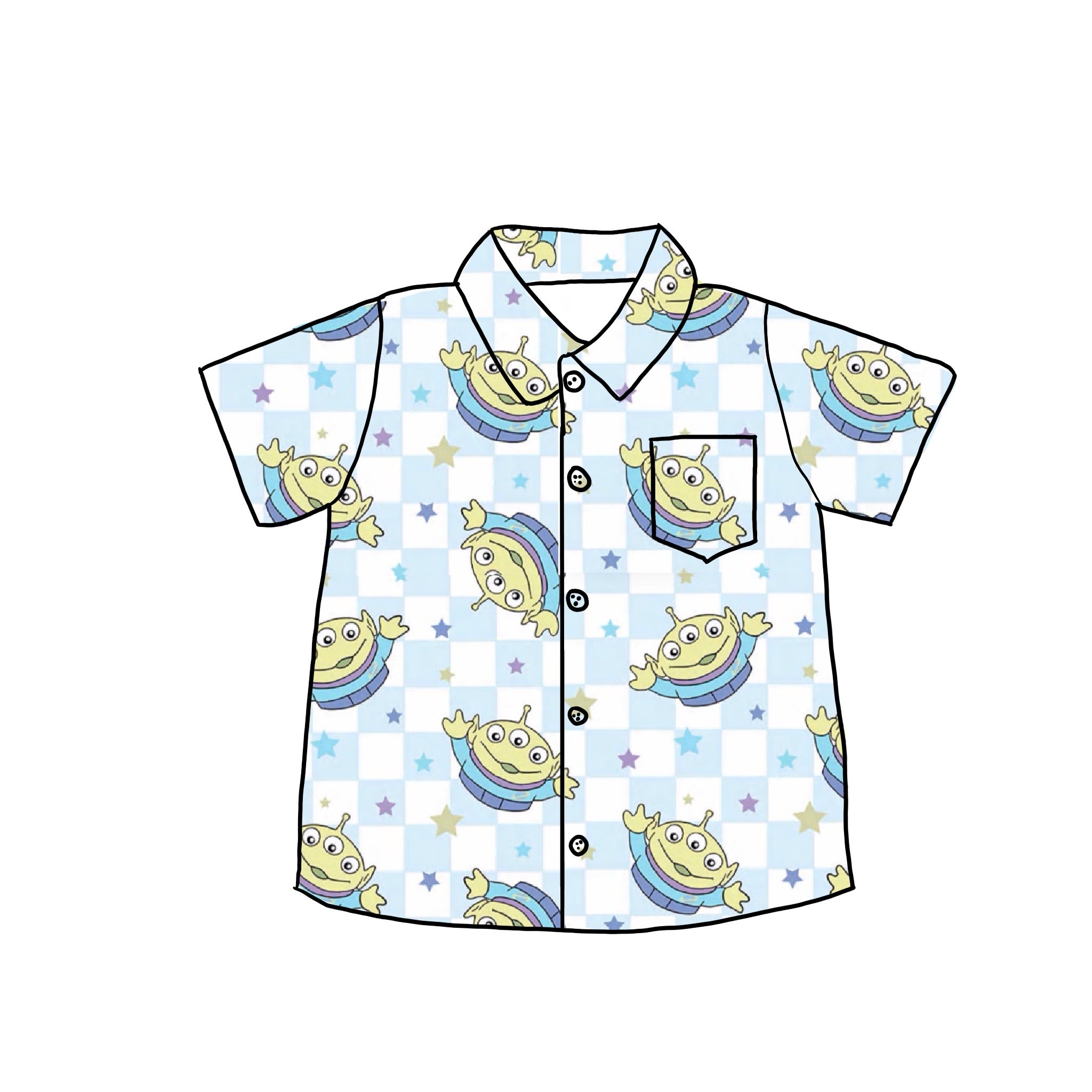 The Mystic Portal Button Down