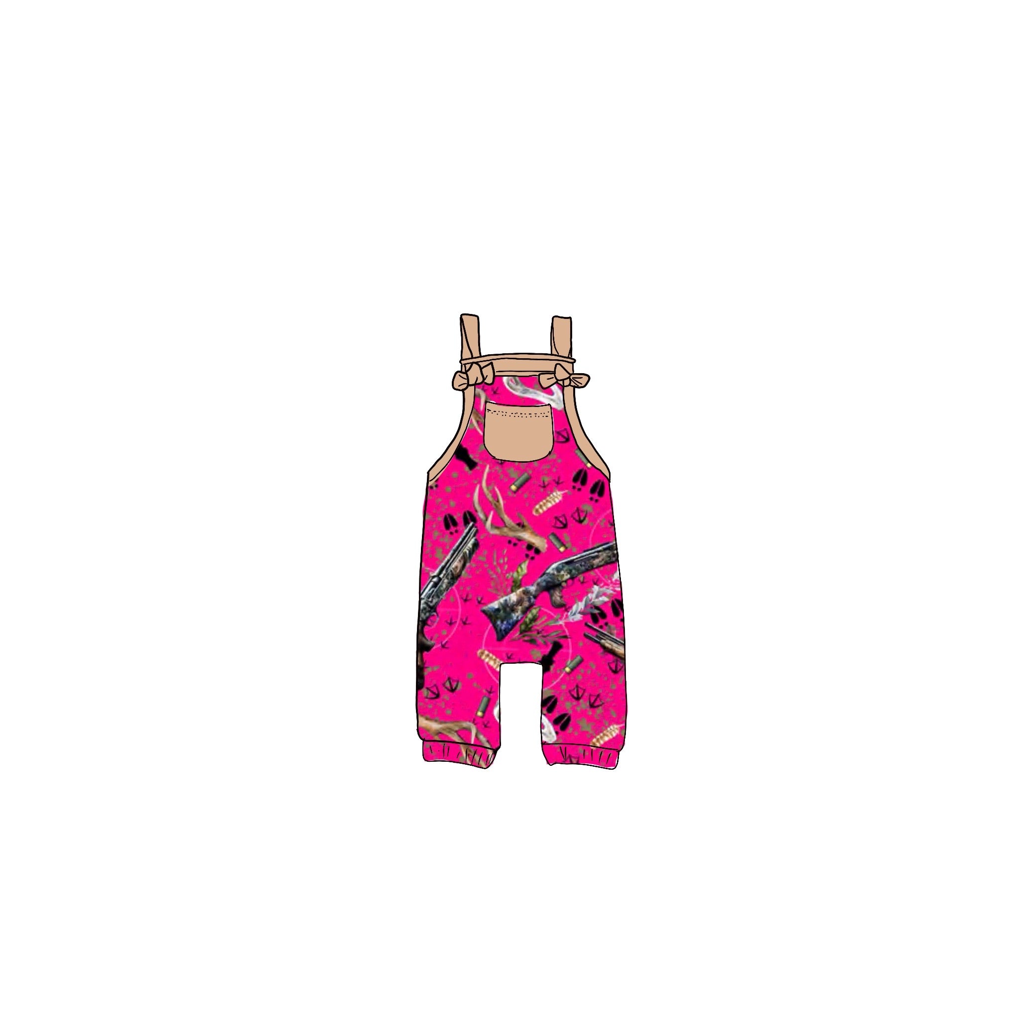 Hunt like a Girl Bamboo Overalls
