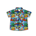 Toy Land Button Down