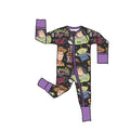 Infinity and Beyond Bamboo Zippie Romper