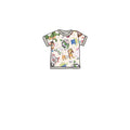 Watercolor Toys Comfort Tee