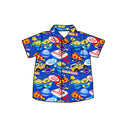 Pizza Planet Button Down