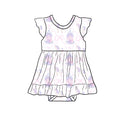 Unicorn Dreams Bamboo Viscose Baby Skirted Bodysuit