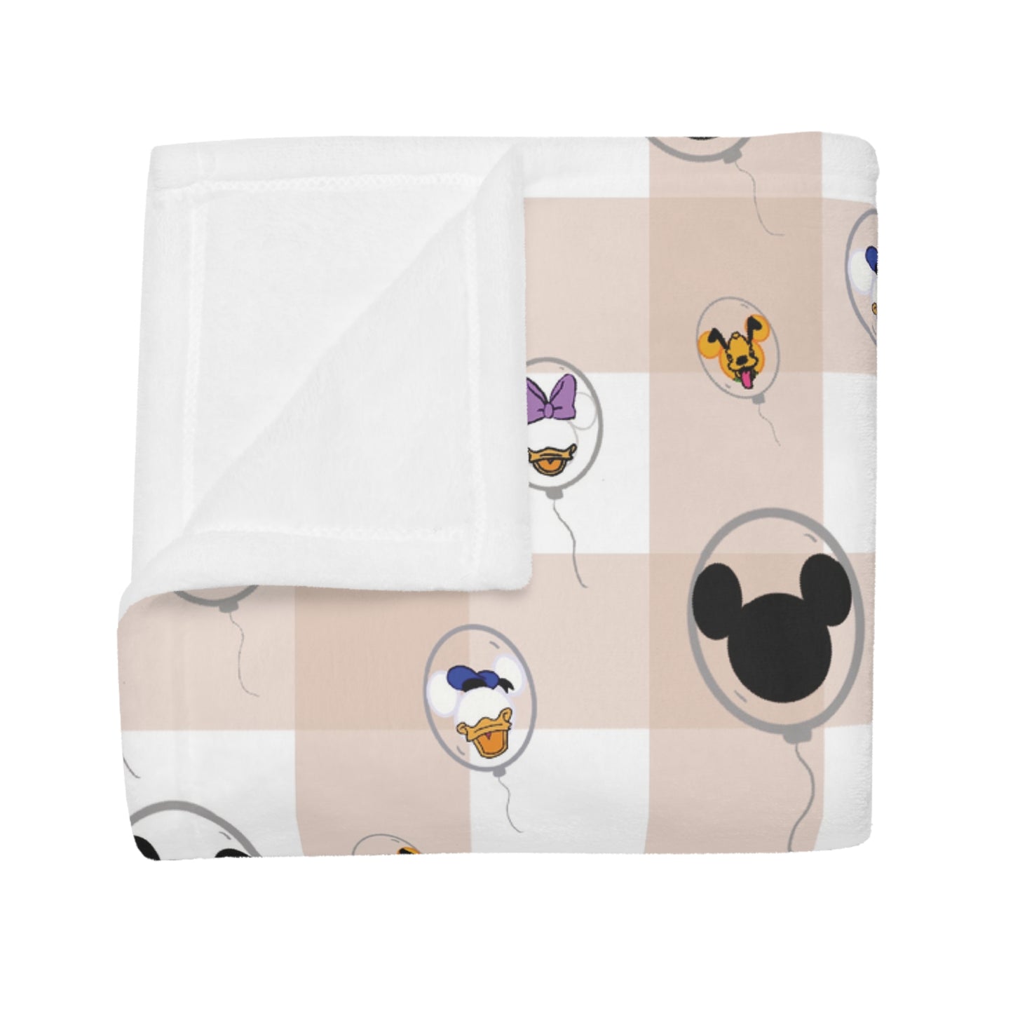 Mickey and Friends Cozy Plush Fleece Blanket