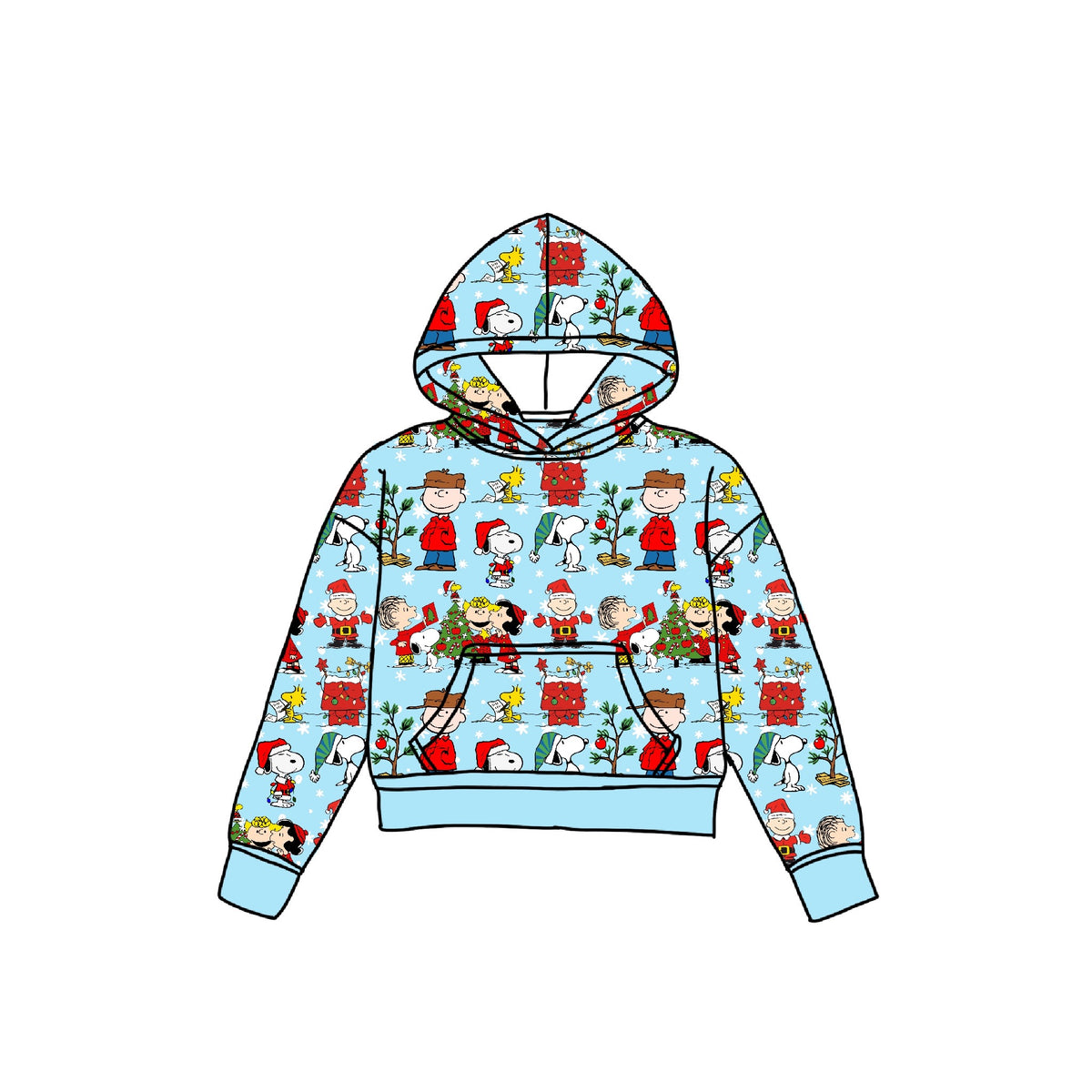 CB Christmas Tree Unisex Hoodie