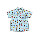 Snackin Button Down