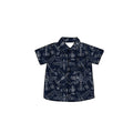 Jet-Set Button Down
