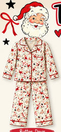 Ole’ Saint Nick 2-piece button down set