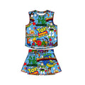 Toy Land Squiggle Trim Athletic Set