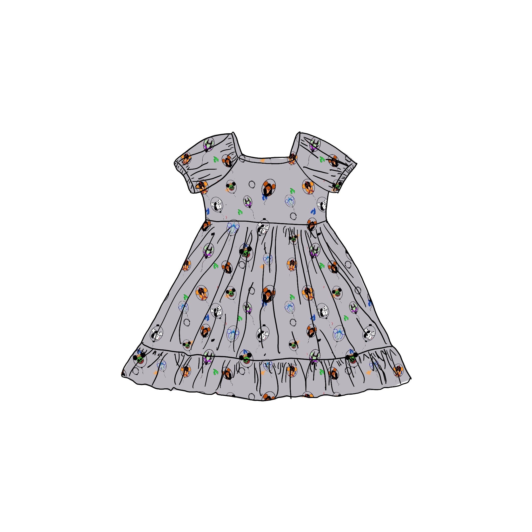 Villainous Bamboo Dress