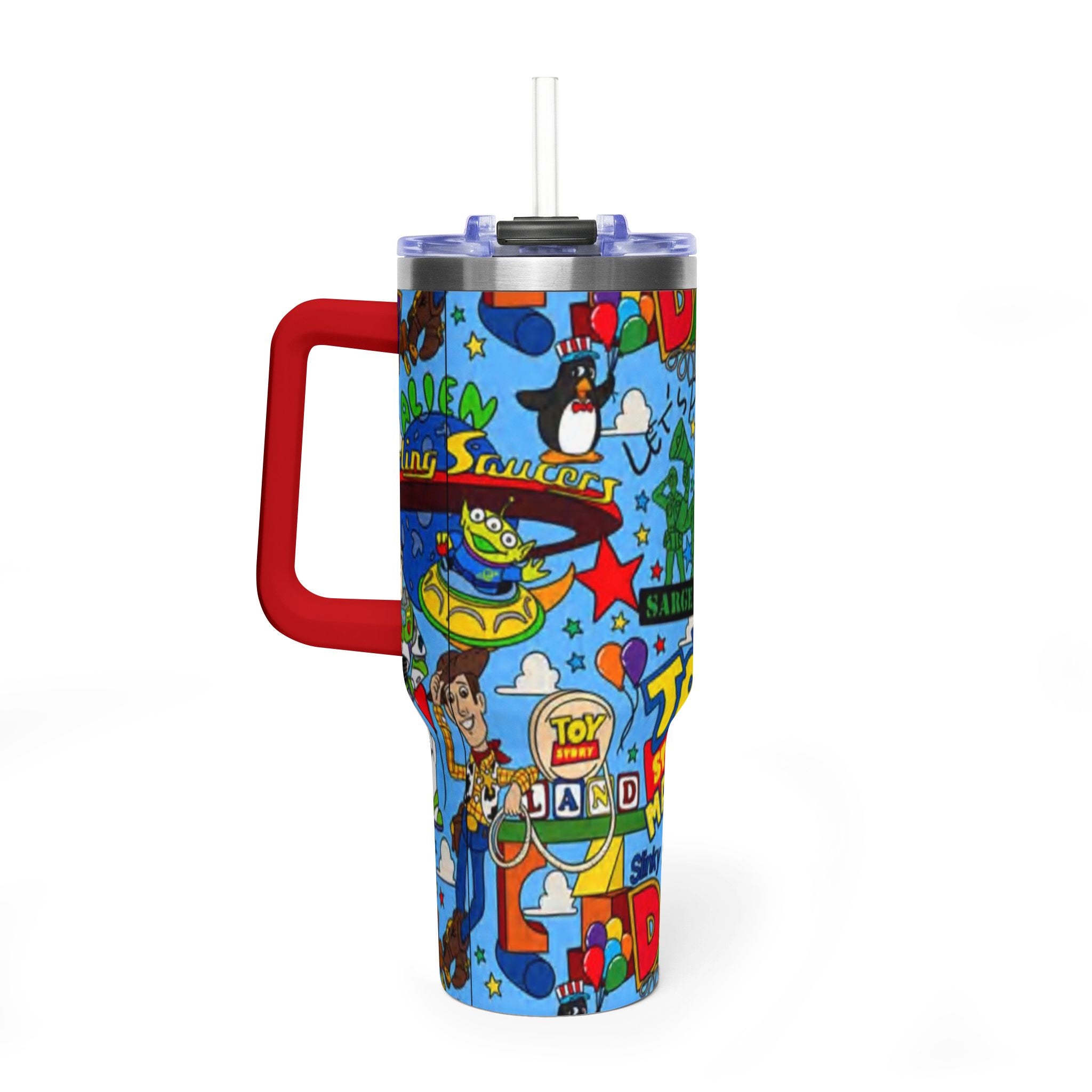 Andy’s Mom Era 40oz Tumbler