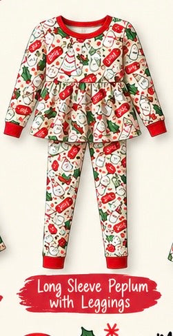 Sweet Tree-ats Peplum with leggings