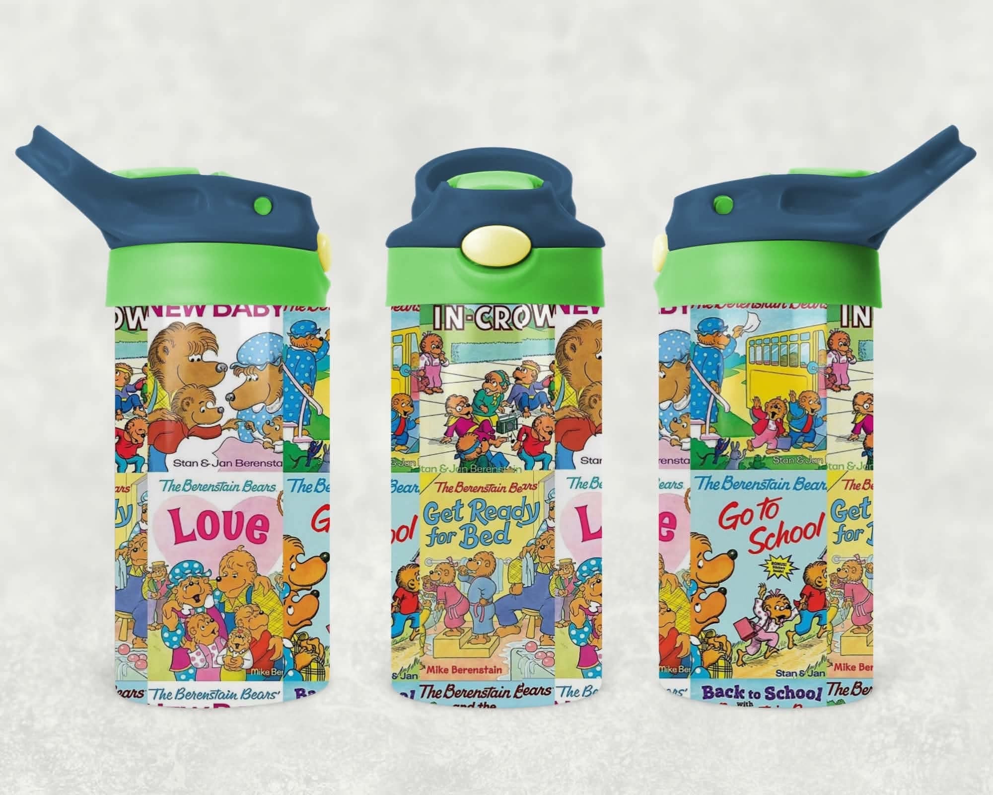 Paws & Polka dots Insulated kids Tumbler