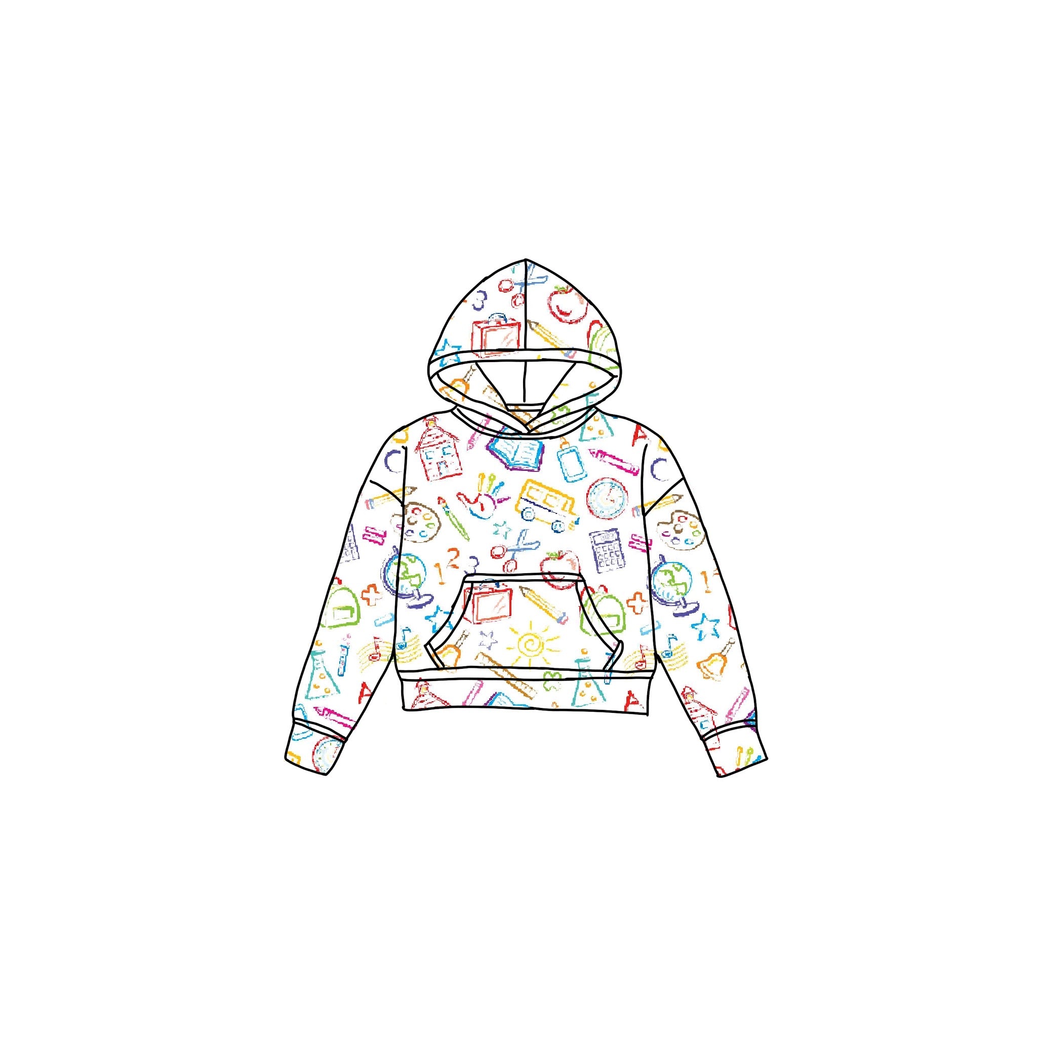 Library Chic  Unisex Hoodie