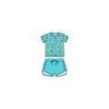 Scribble & Sketch Drawstring Short Set