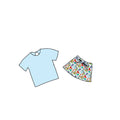 Stitch University 2 Piece Athletic Skirt Set