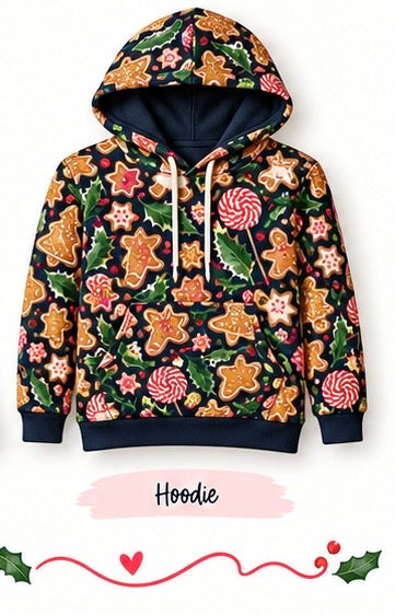 Gingerbread Bakery Unisex Hoodie